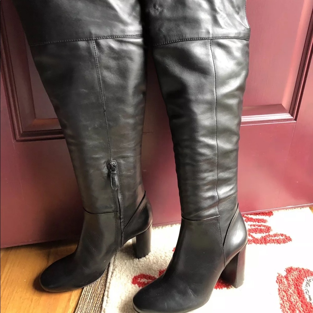 New with box Tory Burch Bowie over the knee boots